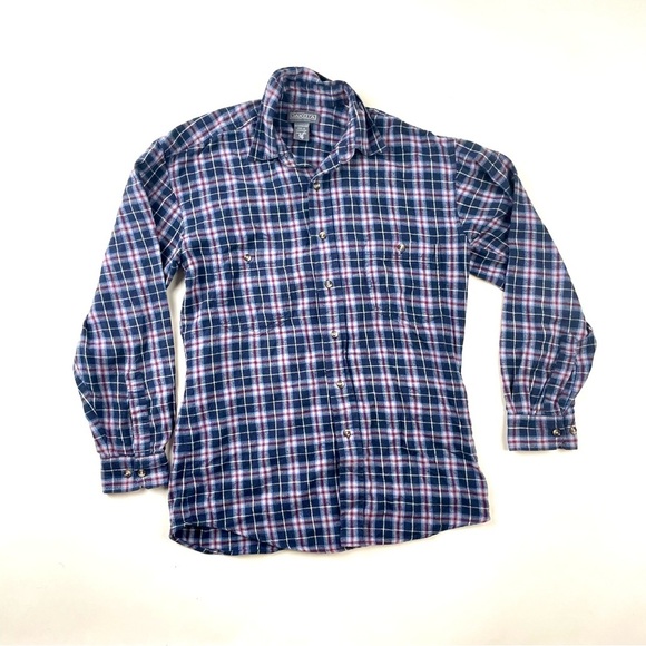 Dakota Plaid Flannel Shirt - Picture 1 of 3